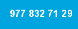977 832 71 29 977 832 71 29